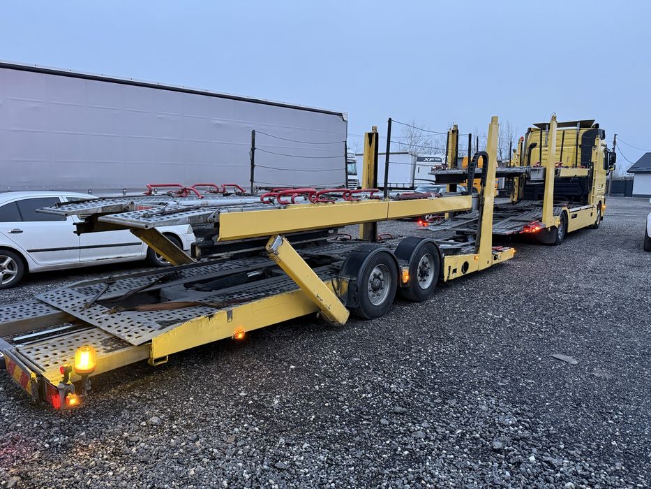 Transportor mercedes actros 21990  e , 2007 euro 5 , cutie automata