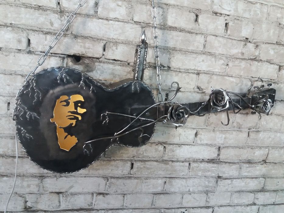 Кованая гитара 4.
