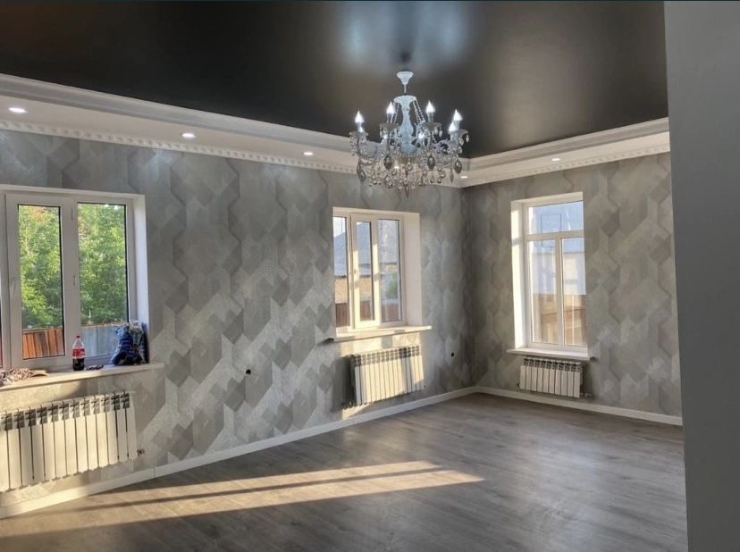 Поклейка обоев 1000