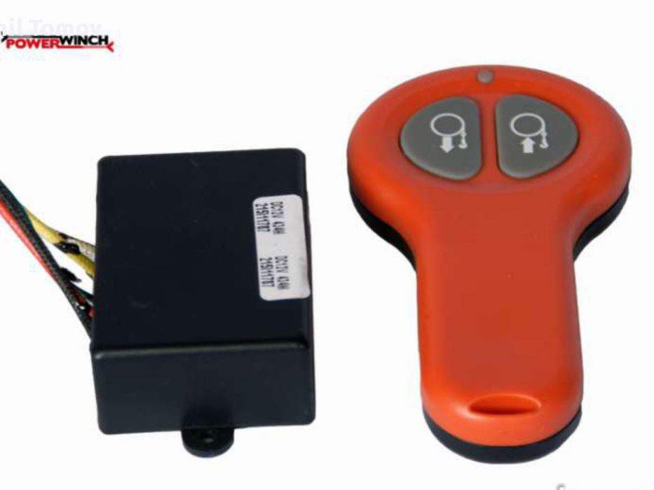 Telecomanda pentru troliu ”Extreme” 12V (include si receptor)