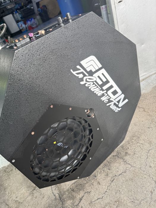 Subwoofer activ Eton RES 10 A pentru roata de rezerva