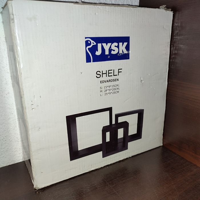 Rafturi de perete cuburi