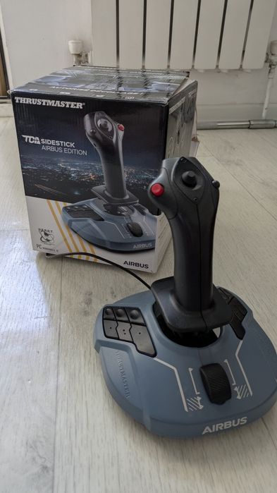 Игровой авиа контроллер Airbus Thrustmaster
