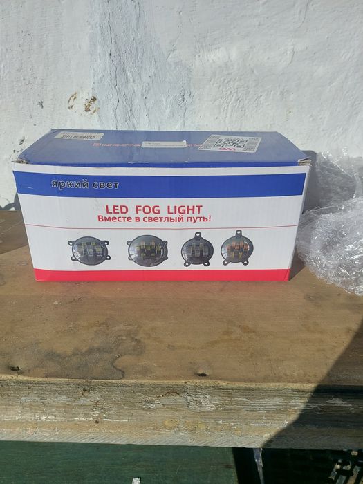 Противотуманки от тоета камри