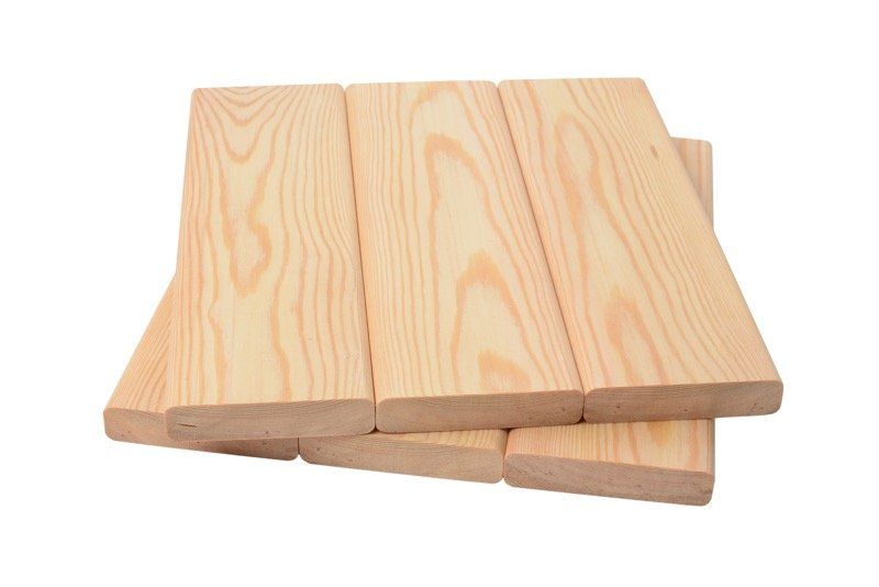 Доска сухая строганная  в Астане