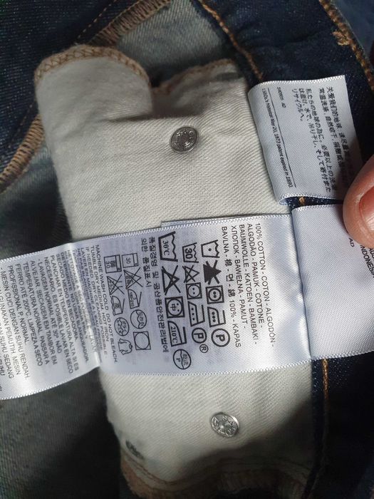 Blugi LEVI'S 514 - Marime W34 L30 (Talie 88 cm)