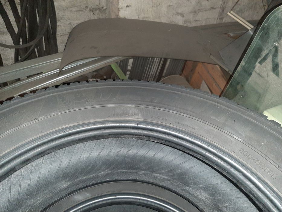Продам летние шины Michelin