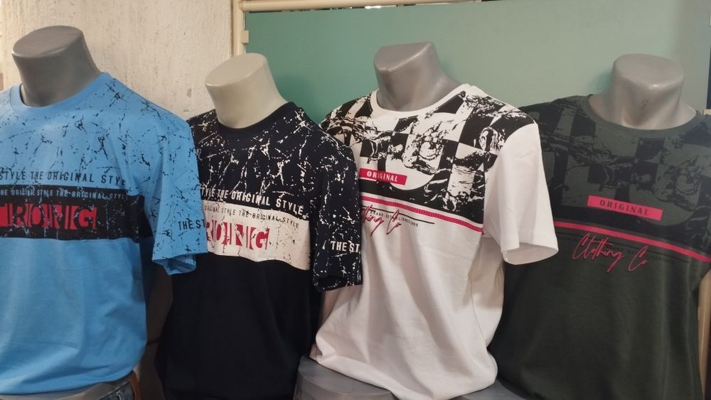 Тениски супер качество 100%памук