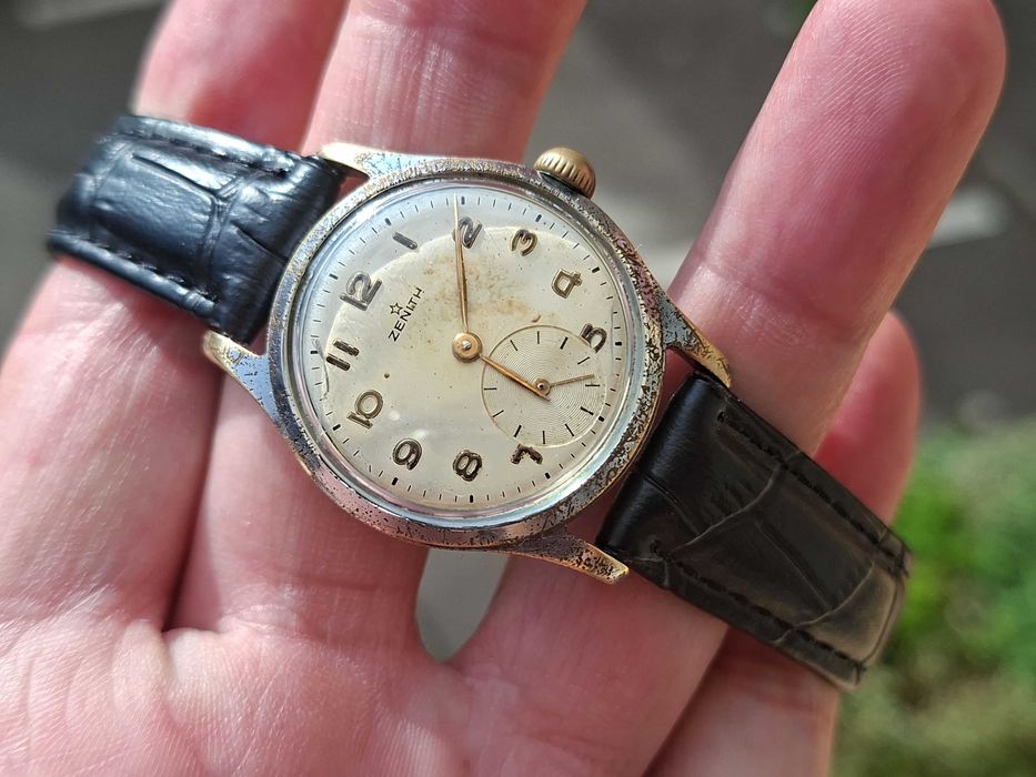 Zenith Military 106 - 6 Vintage