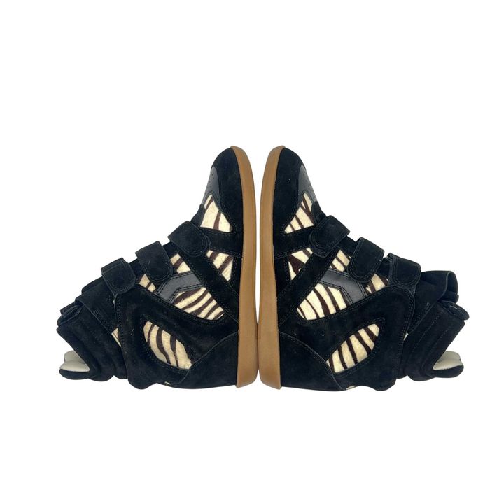 Sneaker Wedge Isabel Marant Zebra - Mărimi 35-41 - Cutie inclusă