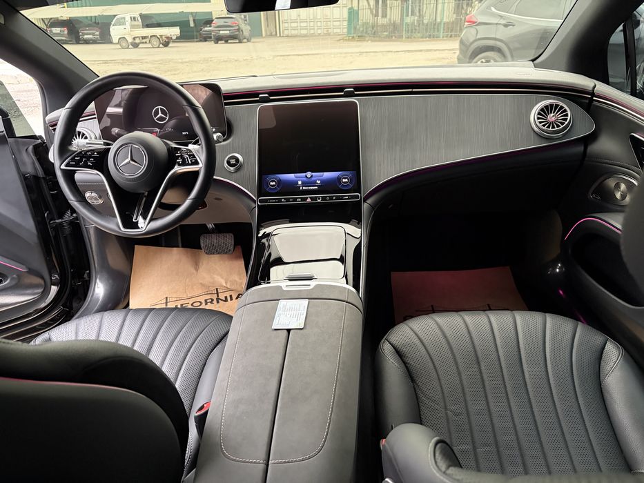 Mers EQS 450+ / 5000km