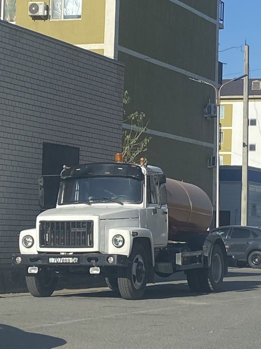 Ассенизатор( (Вакуум) Газ-53