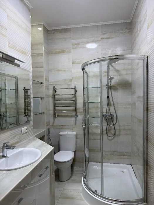 Аренда 4 комнатной квартира в ЖК Новомосковская от Golden House.