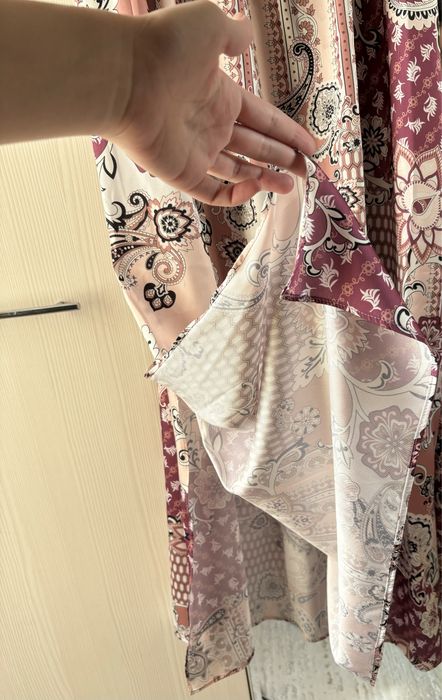 Платье турецкое с комбинацией