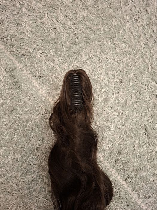 Екстеншън опашка със вградена шнола