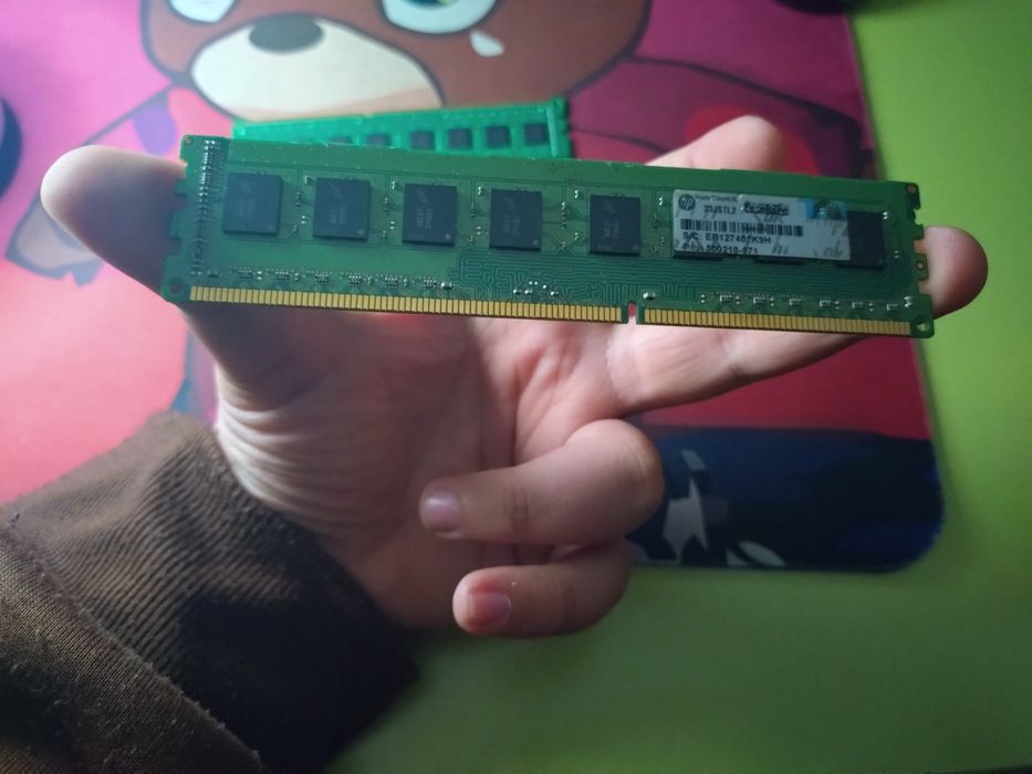 8GB DDR3 RAM (2X4) 1600MHz работеща