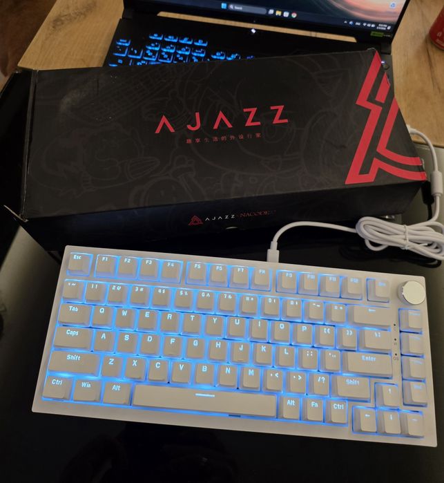 Asus Rog механични геймарски