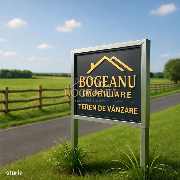 BG136-Teren Agricol 53 ha comasat-DJ 593A-Jud.Timis Peciu Nou
