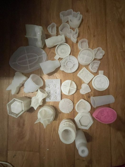 35 форм для гипса молд