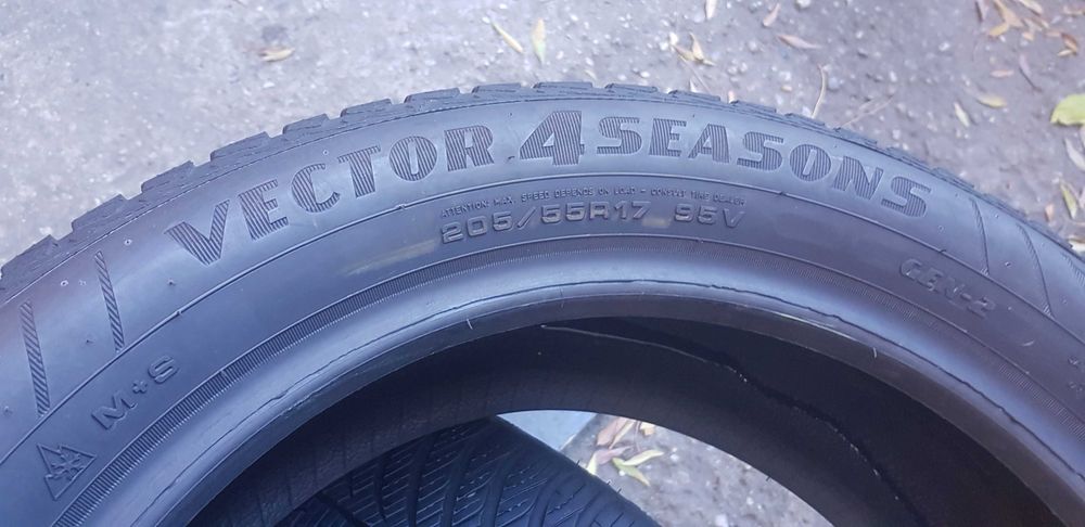 anvelope Goodyear ALL SEASON 205/55/17