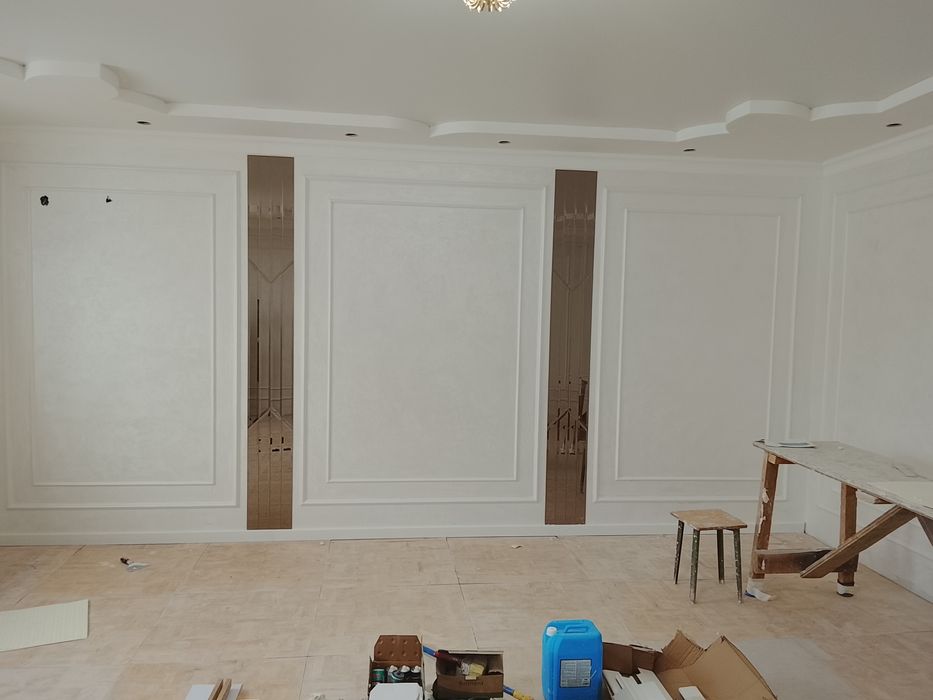 Строительство с нуля .евро ремонт