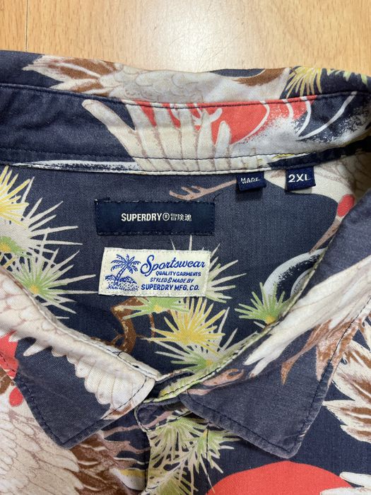 Superdry мъжка лятна риза XL-XXL