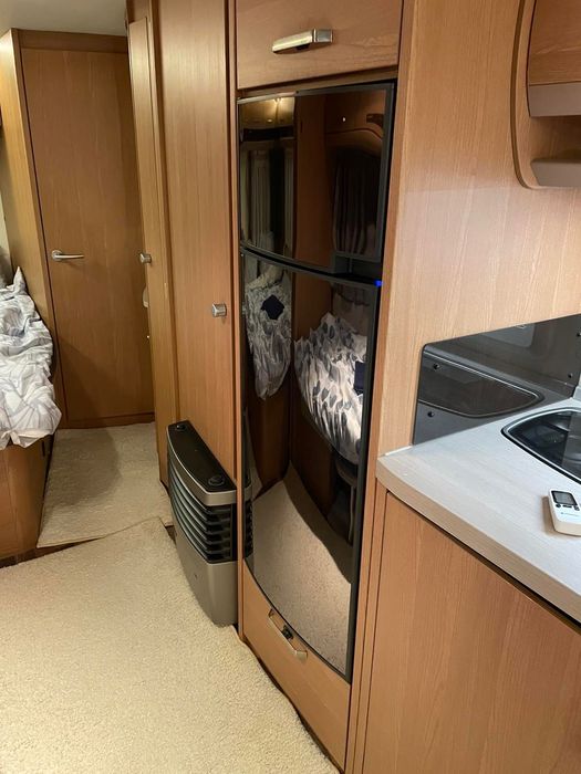 Knaus Sport 650 - Намиращ се на къмпинг Каваци на 40м от плажа