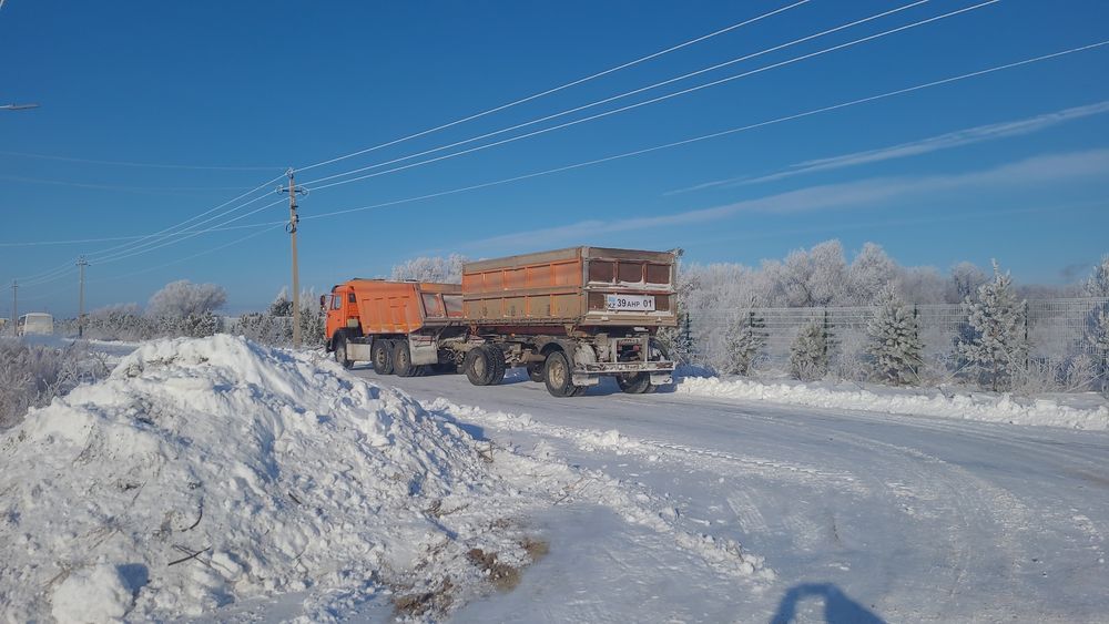 Дресва всех фракций