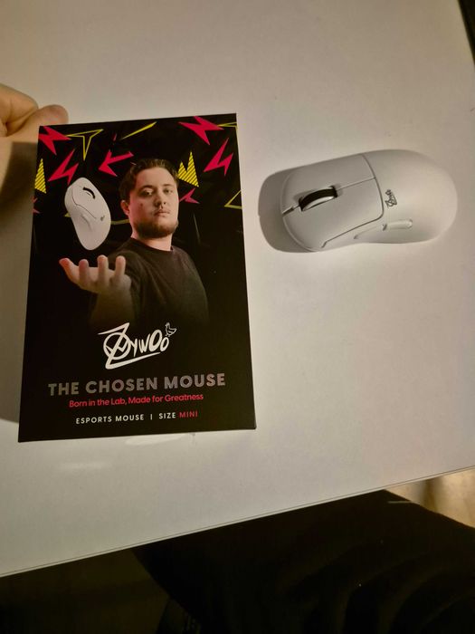 Pulsar Zywoo the Chosen Mouse Mini