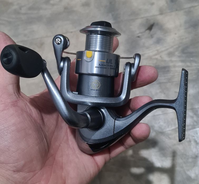 Mulinetă spinning sau stationar