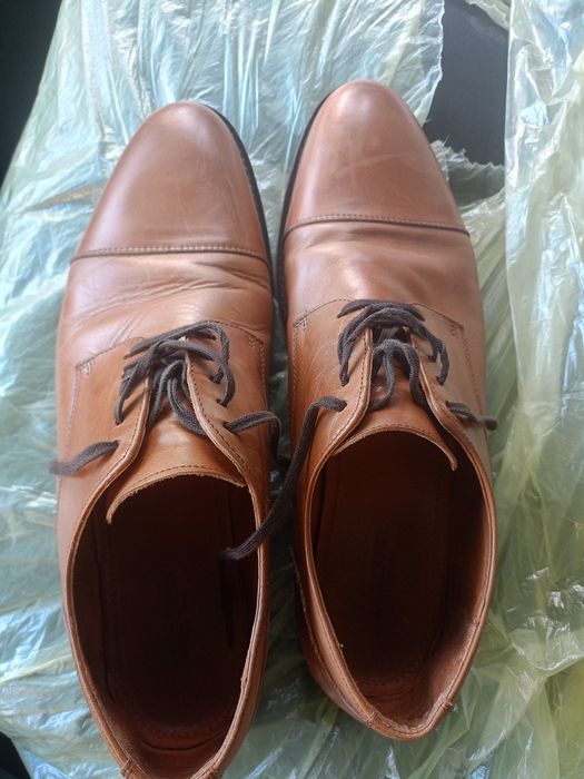 Pantofi piele eleganți Bigotti 42