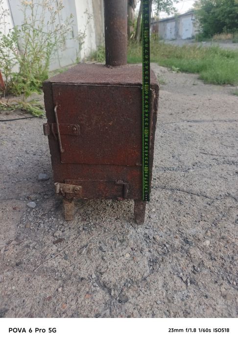 Буржуйка для дачи