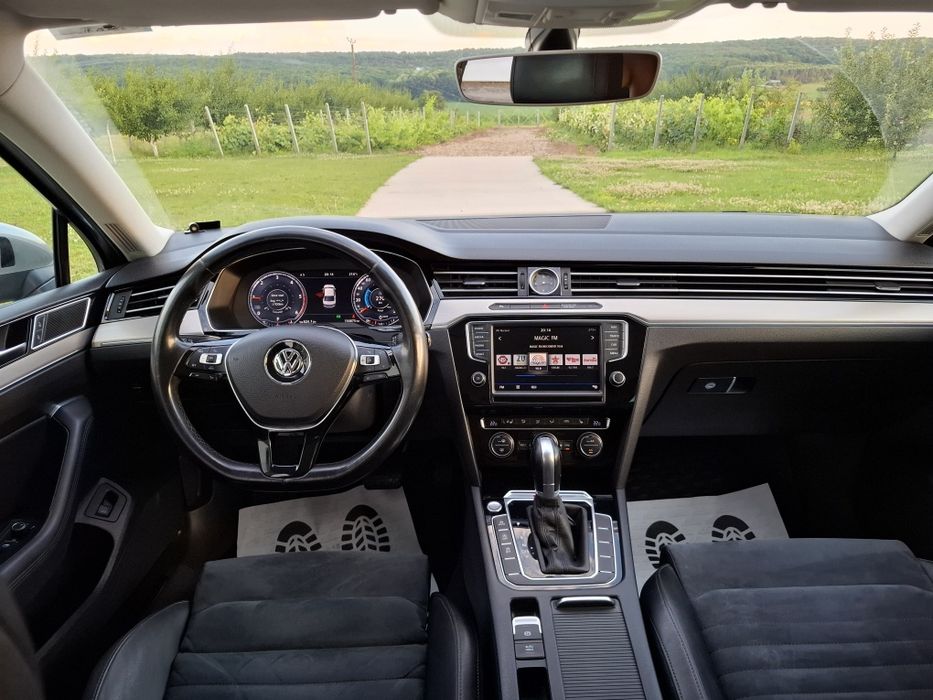 Passat b 8 bi turbo 2015