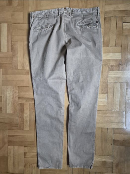 Pantaloni Exclusivişti Incotex Slim Fit Stretch, Bărbați - W36/XL