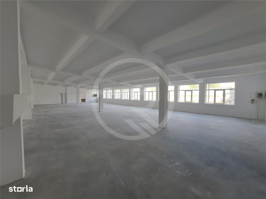 Spatiu industrial, 439 mp utili, situat in zona Taietura Turcului!