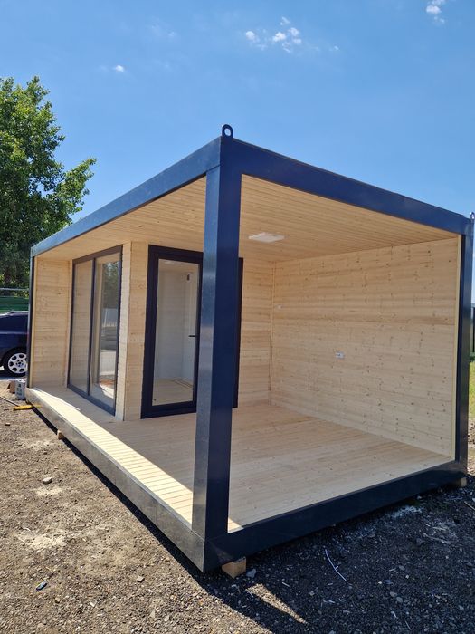 Containere Modulare cuplate 6x4,8m