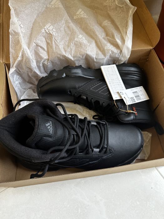 Adidas terrex - кожа