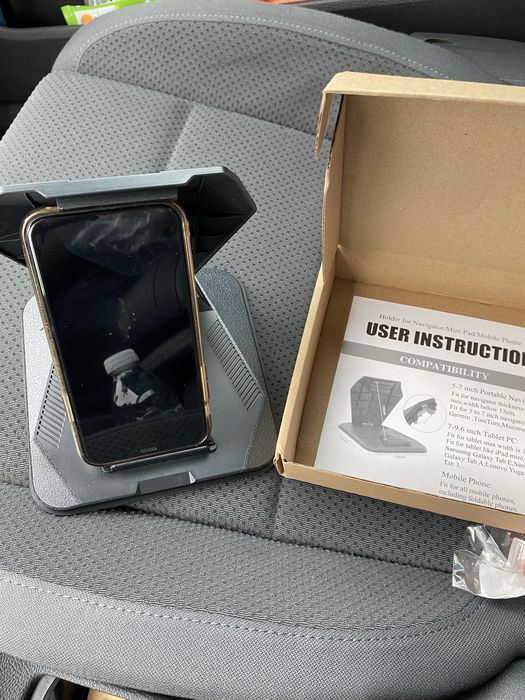 Стойка за кола за мобилен телефон и таблет