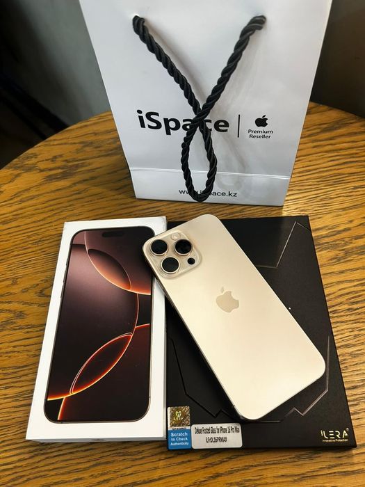 IPhone 16 pro max 256gb