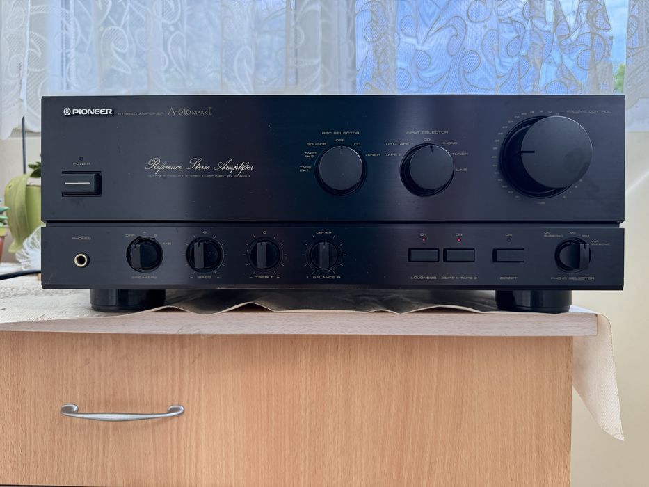 Pioneer A-616mk2 стерео усилвател