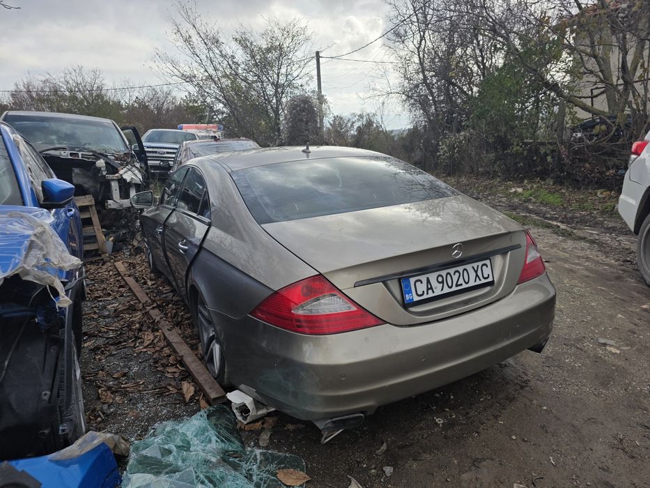 Mercedes CLS 320 2008 година на части