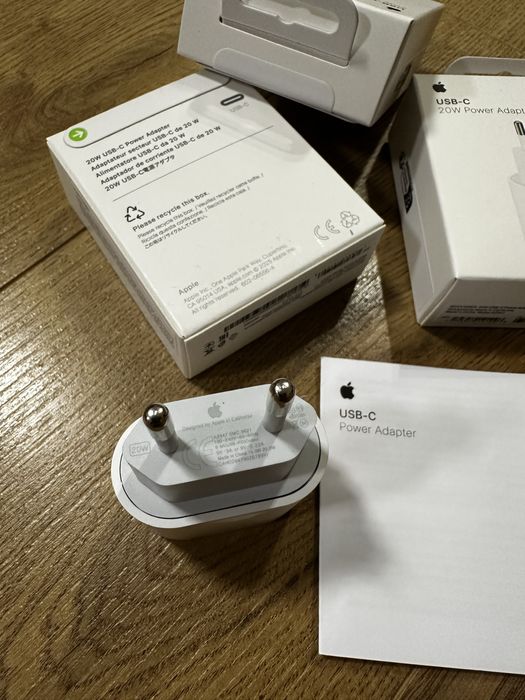 Оригинално зарядно/адаптер за Iphone Fast charge