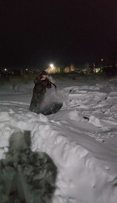 Продам зимний мотоборд 7,5 л.с.