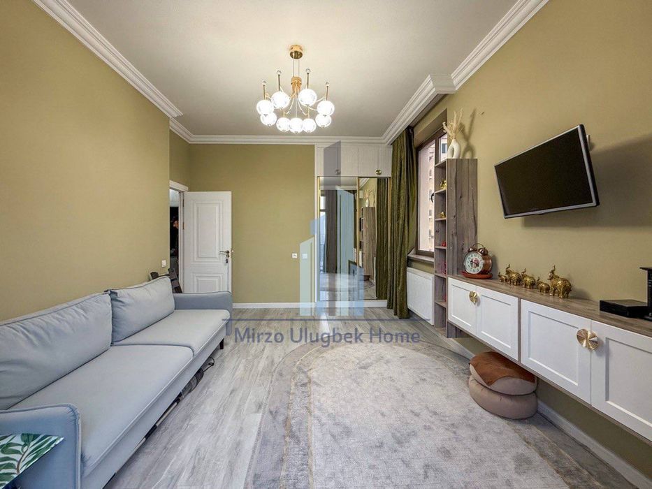 2/5/7 65м2 Академ Городок IT-park, раздельные комнаты