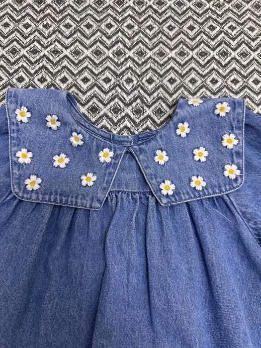 Джинсовое платье Next