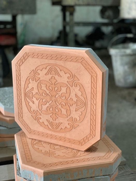 Брусчатка, брушатка, поребрик