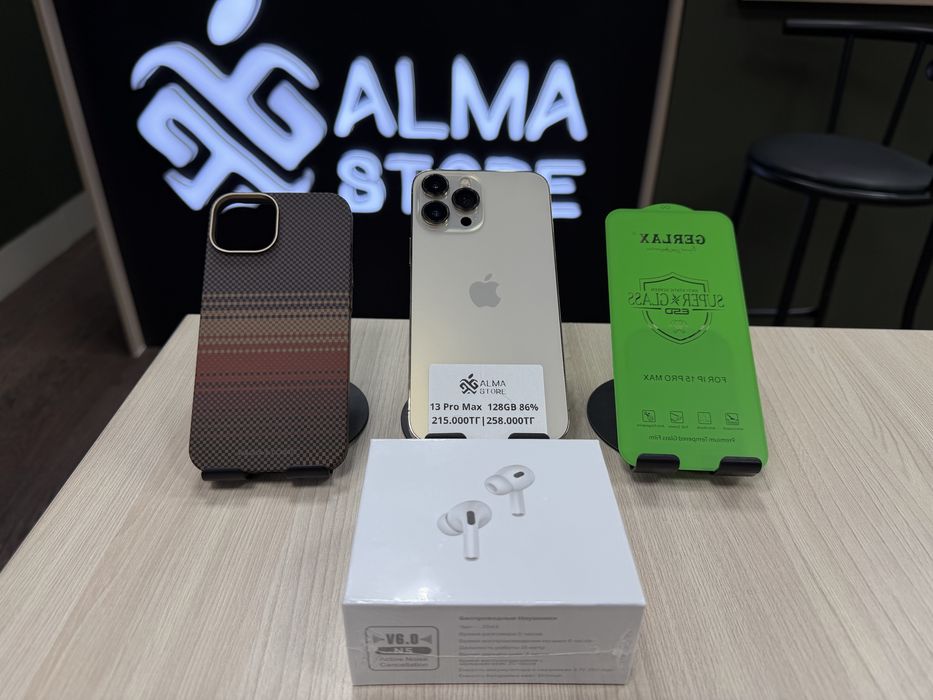 Айфон 13 Промакс 128ГБ 86%/iPhone 13 ProMax 128GB 86%