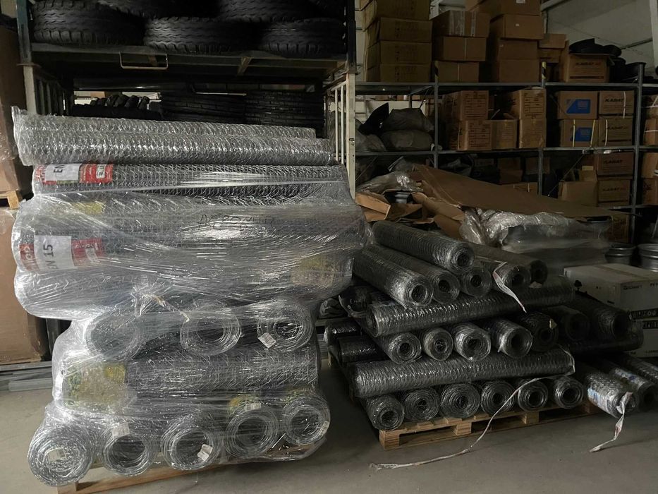 impletita Plasa gard galvanizata cu ochiuri de 25