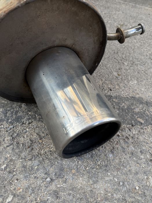 Prodrive backbox + downpipe