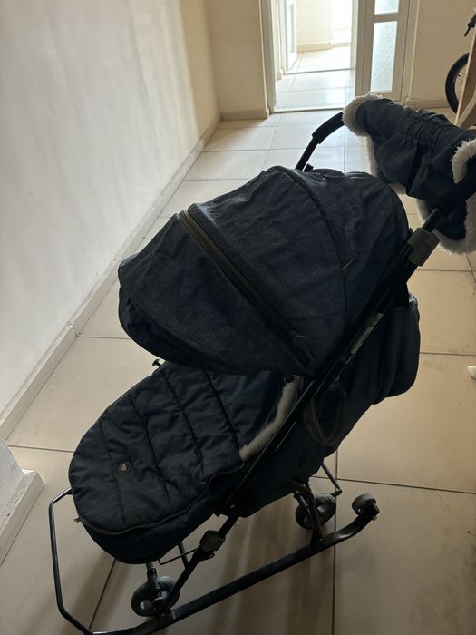 Коляска-санки трансформер